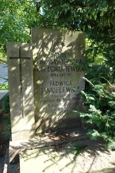 Zdjęcie grobu Jadwiga Jankielewicz (2)