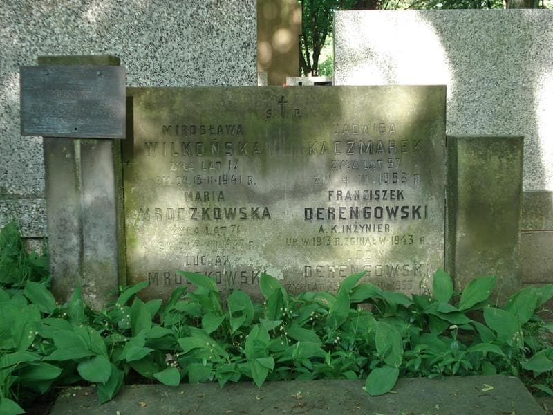 Zdjęcie grobu Leon Derengowski (2)