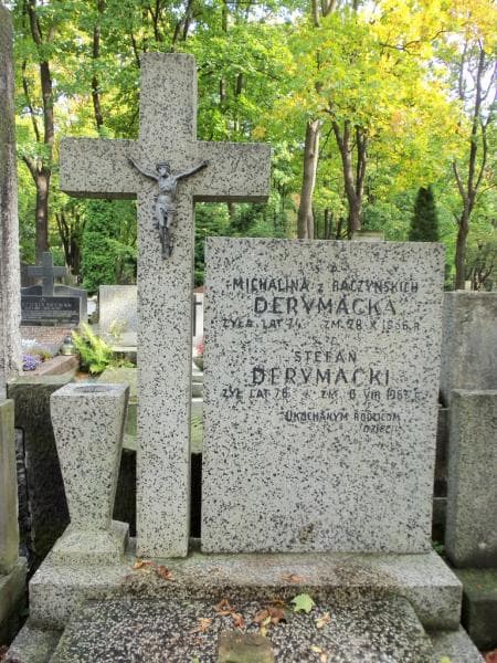 Zdjęcie grobu Stefan Derymacki (2)