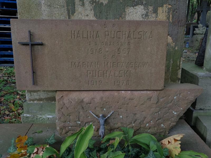 Zdjęcie grobu Halina Puchalska (2)