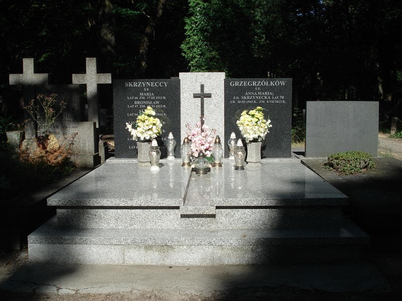 Zdjęcie grobu: Anna Maria Grzegrzółka