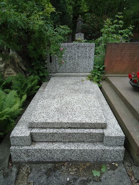 Zdjęcie grobu: Witold Jaworski