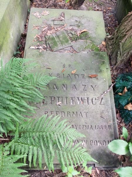 Zdjęcie grobu Atanazy Czepulewicz (1)