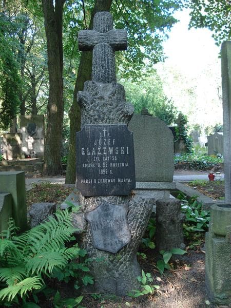 Zdjęcie grobu Józef Głażewski (2)