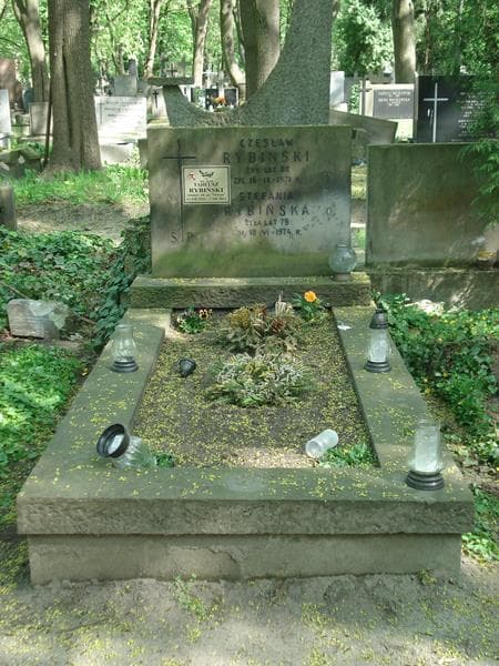 Zdjęcie grobu: Stefania Rybińska