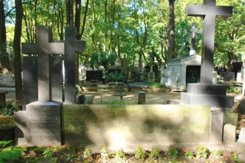 Zdjęcie grobu Antonina Górzyna (2)