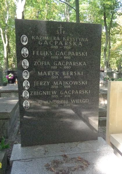 Zdjęcie grobu Jerzy Majkowski (2)
