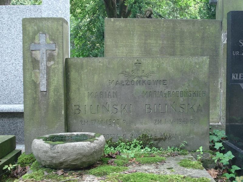 Zdjęcie grobu Marian Biliński (2)