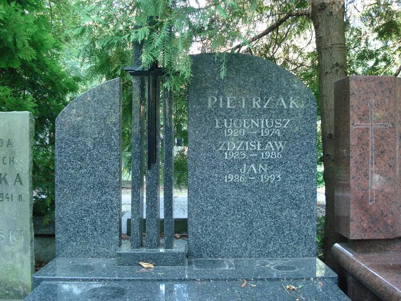 Zdjęcie grobu Zdzisław Pietrzak (2)
