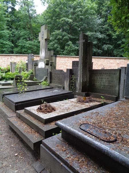 Zdjęcie grobu: Wacław Domański