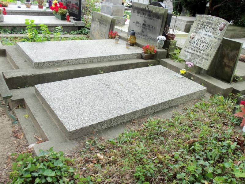 Zdjęcie grobu Eugeniusz Górecki (1)