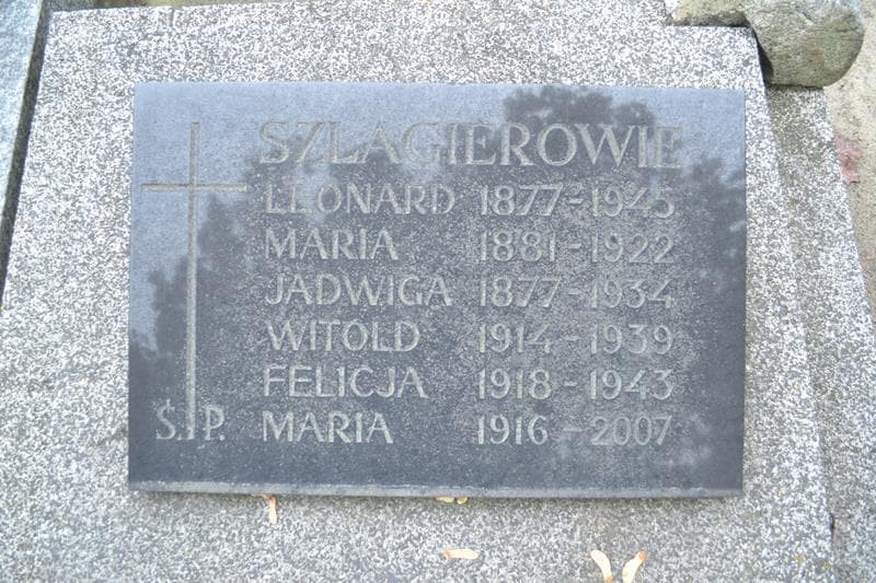 Zdjęcie grobu Maria Szlagier (2)