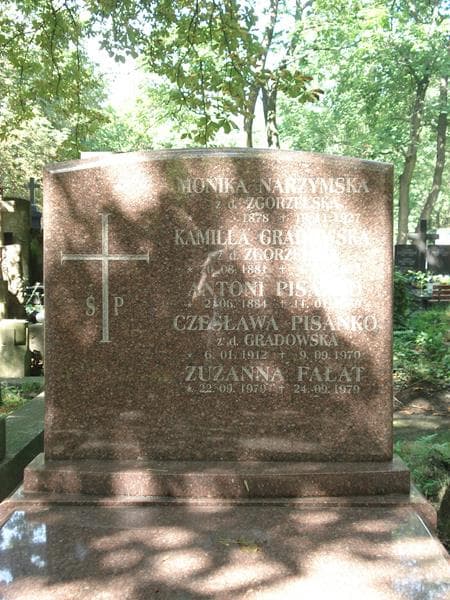 Zdjęcie grobu Antoni Pisanko (2)