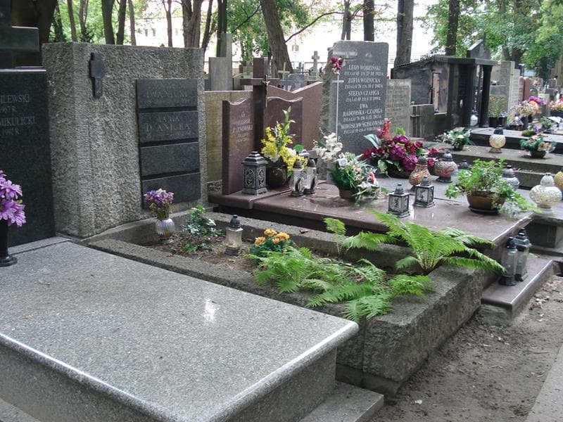 Zdjęcie grobu: Maria Iwanicka