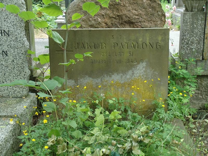 Zdjęcie grobu Jakub Patalong (2)