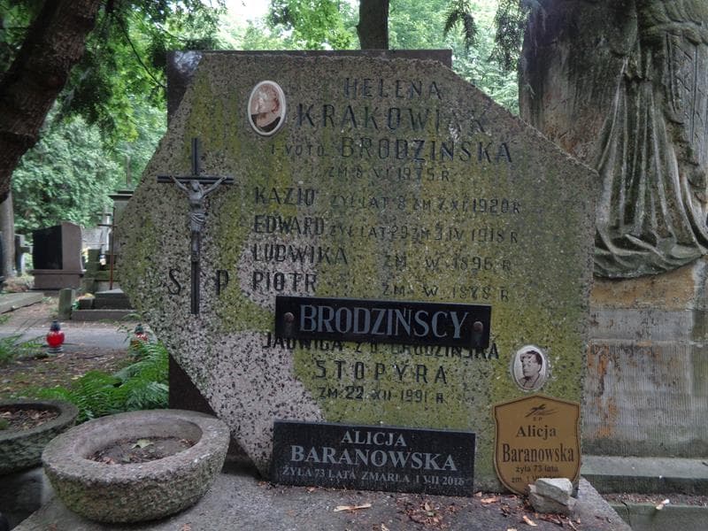 Zdjęcie grobu Edward Brodziński (2)