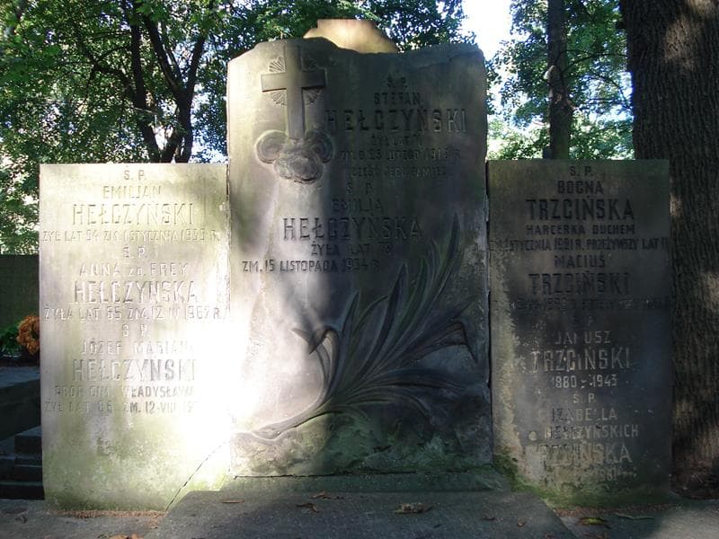 Zdjęcie grobu Anna Hełczyńska (2)