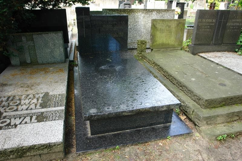 Zdjęcie grobu Janina Olkowska (1)