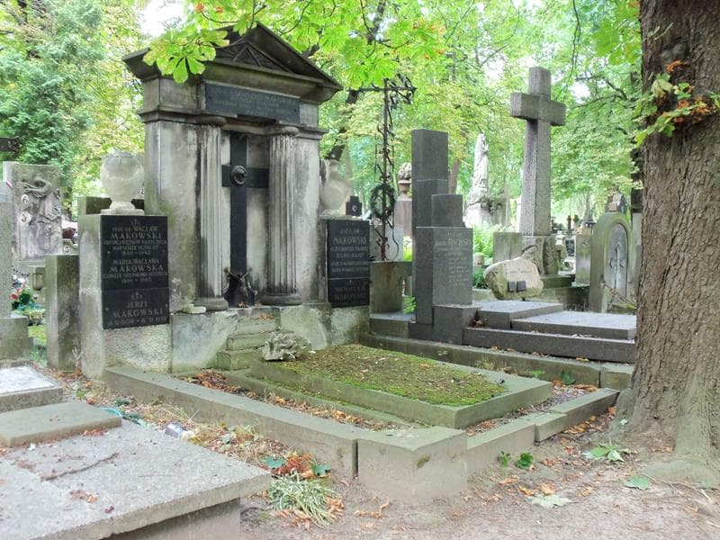 Zdjęcie grobu Maria Makowska (1)