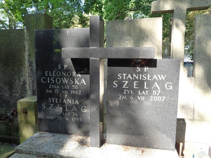 Zdjęcie grobu Eleonora Cisowska (2)