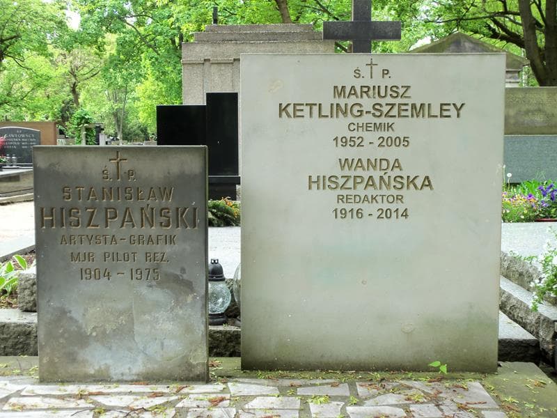Zdjęcie grobu Wanda Hiszpańska (2)