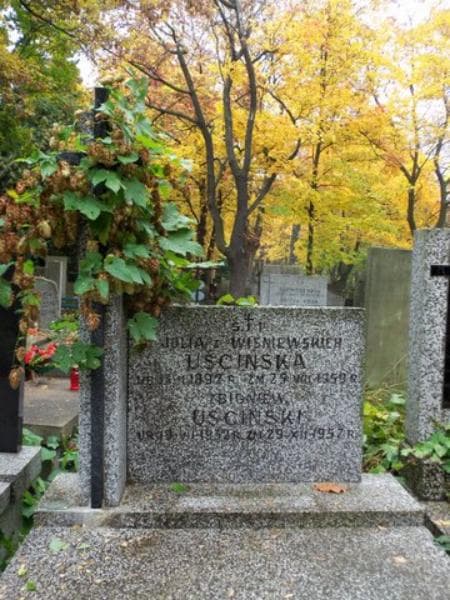 Zdjęcie grobu Zbigniew Uściński (2)