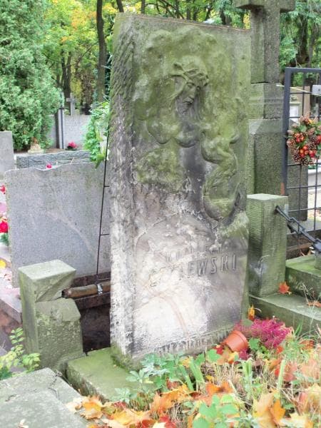 Zdjęcie grobu Wojciech Cz(yż)ewski (2)