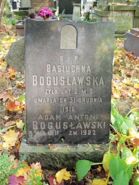 Zdjęcie grobu Adam Antoni Bogusławski (1)