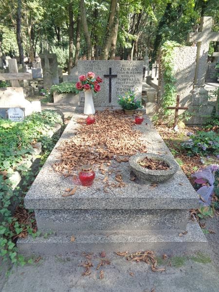 Zdjęcie grobu Maria Krzesińska (1)