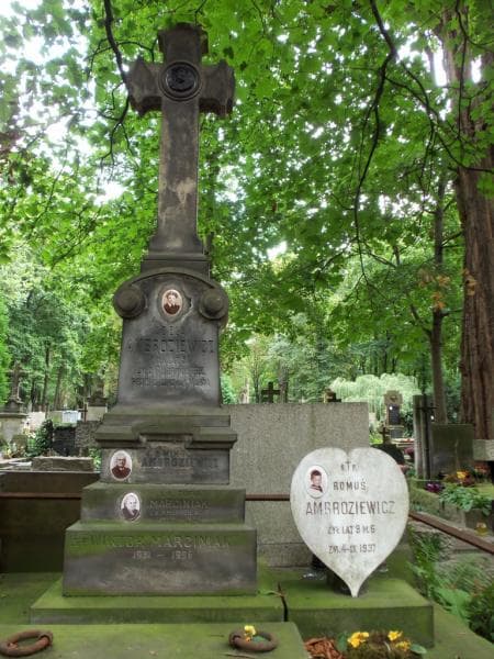 Zdjęcie grobu Wiktor Marciniak (2)