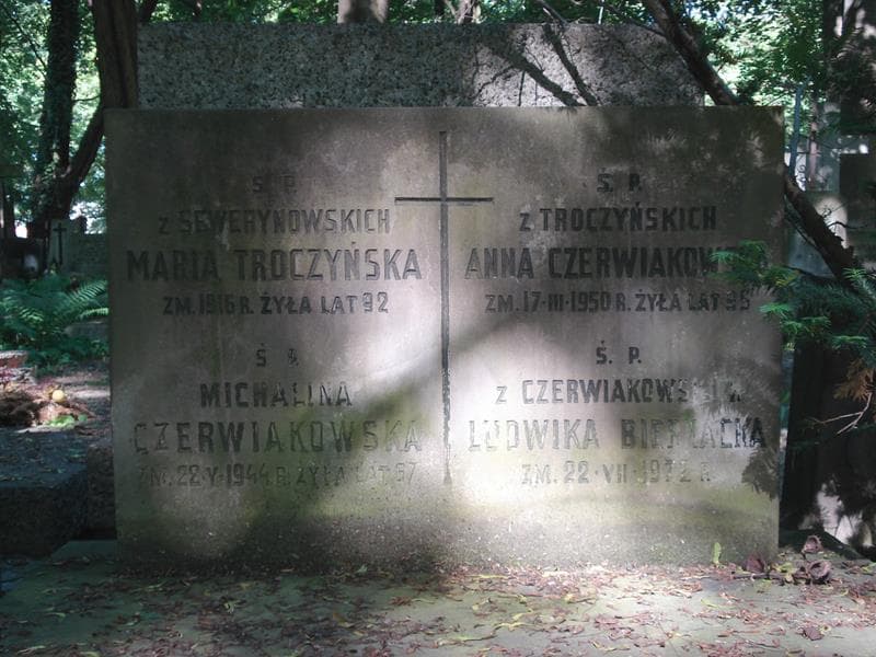 Zdjęcie grobu Michalina Czerwiakowska (1)