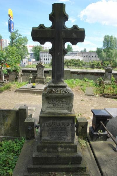 Zdjęcie grobu Józefa Jaroszewska (2)