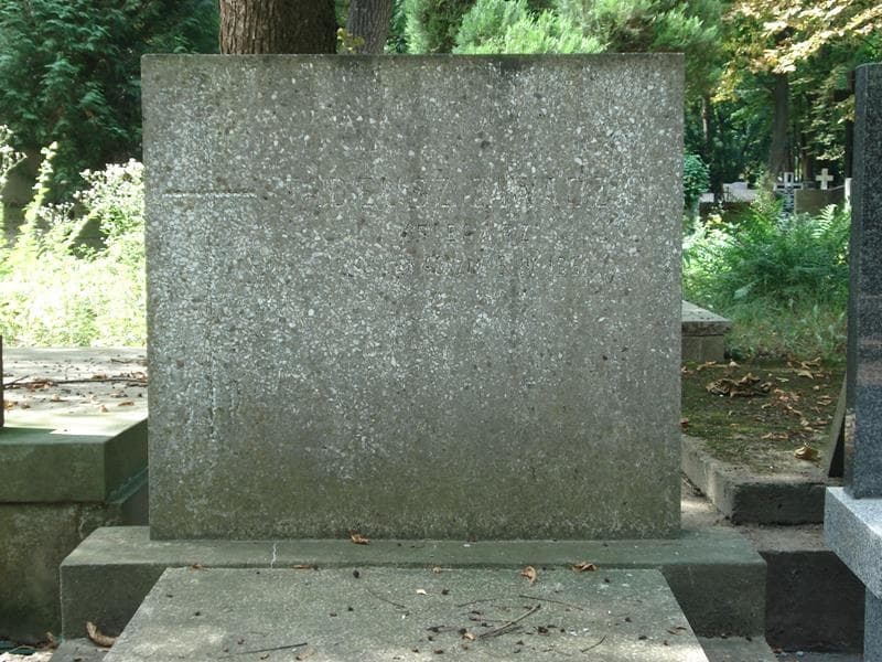 Zdjęcie grobu Tadeusz Zawadzki (1)