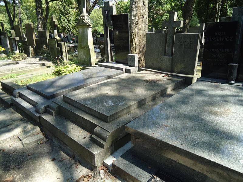 Zdjęcie grobu Konstanty Żniński (1)