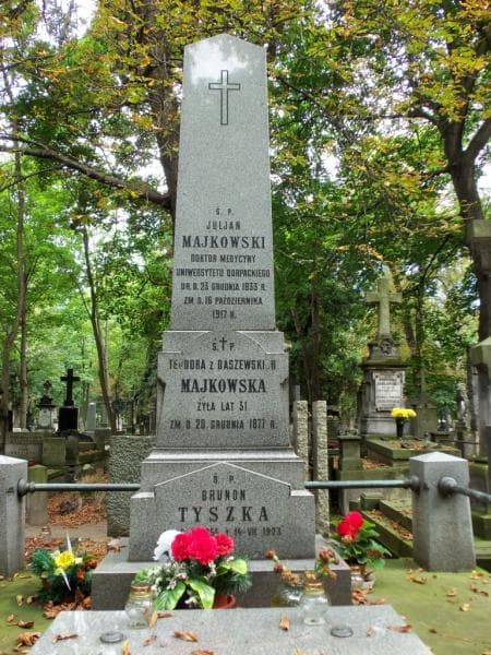 Zdjęcie grobu Wanda Tyszka (2)
