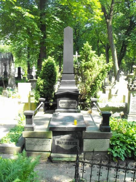 Zdjęcie grobu: Julian Wapiński