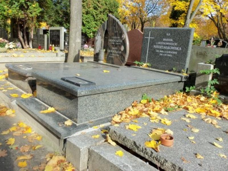 Zdjęcie grobu Wanda Niedziałkowska (1)