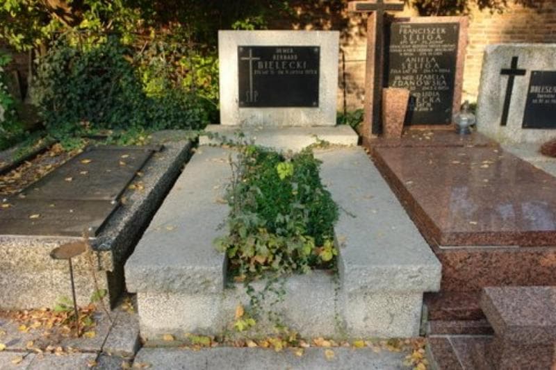 Zdjęcie grobu: Bernard Bielecki