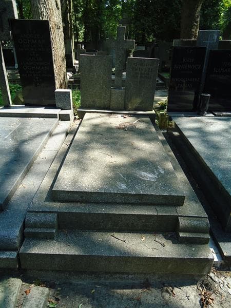 Zdjęcie grobu: Konstanty Żniński