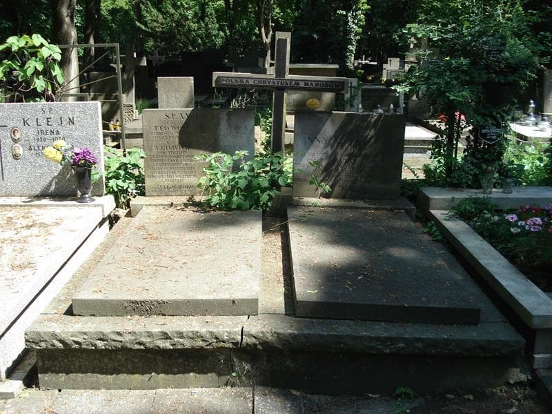 Zdjęcie grobu: Bronisława Sławińska