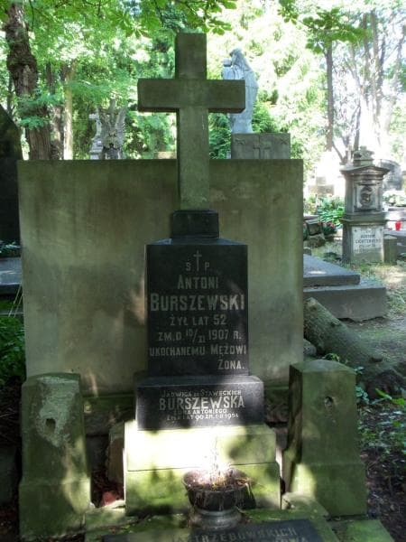 Zdjęcie grobu Antoni Burszewski (2)