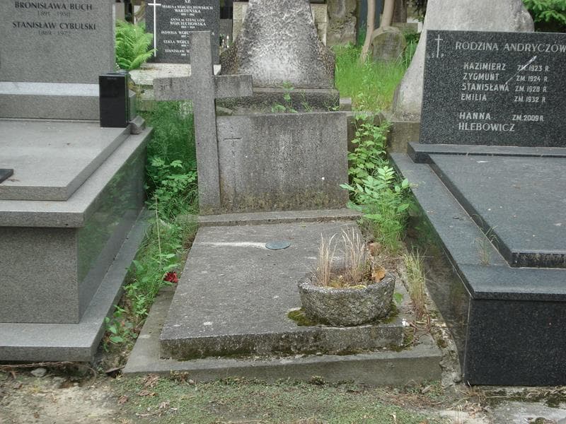 Zdjęcie grobu: Irena Wolańska