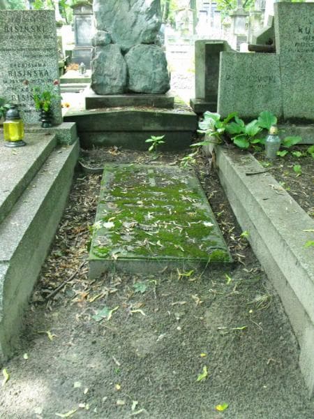 Zdjęcie grobu: Leon Janiszowski
