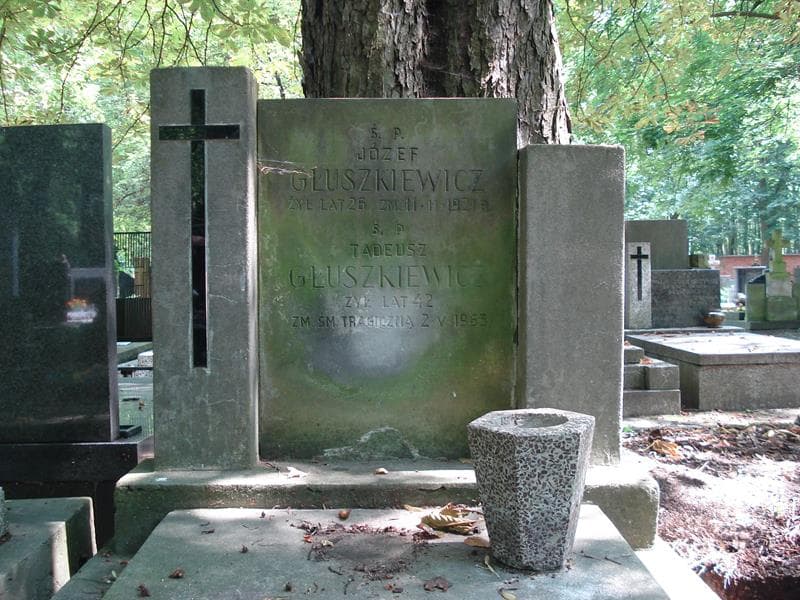Zdjęcie grobu Józef Głuszkiewicz (2)