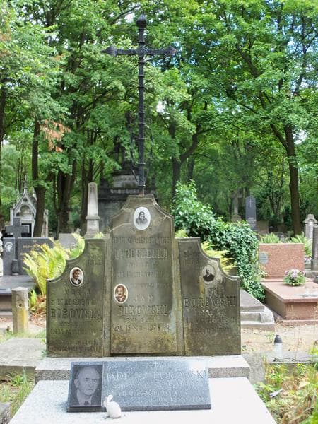 Zdjęcie grobu Tadeusz Borowski (2)