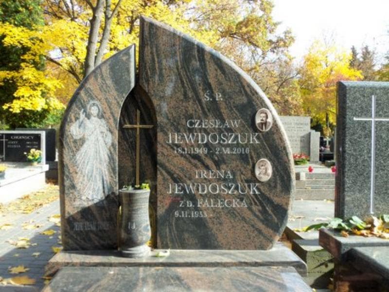 Zdjęcie grobu Czesław Piotr Jewdoszuk (2)