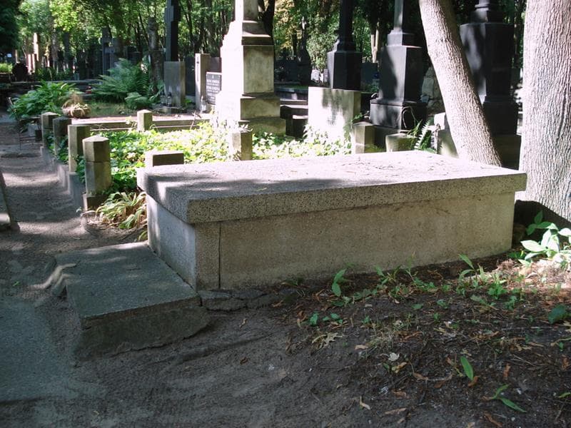 Zdjęcie grobu: Ludwika Czapska