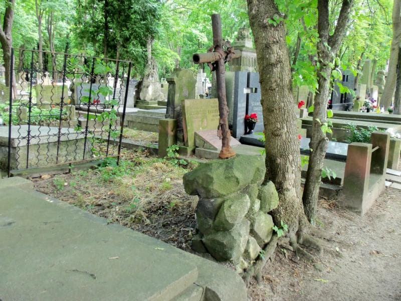 Zdjęcie grobu: Wincenty Krajewski