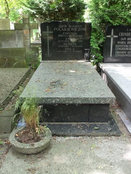 Zdjęcie grobu: Pola Polakiewicz