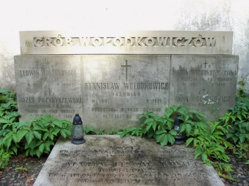Zdjęcie grobu Józef Przybyszewski (2)